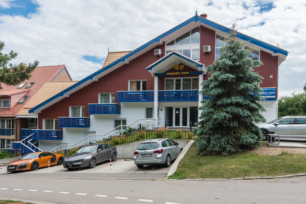 Ferienwohnung Parnidzio Kopa Nida Exterior foto