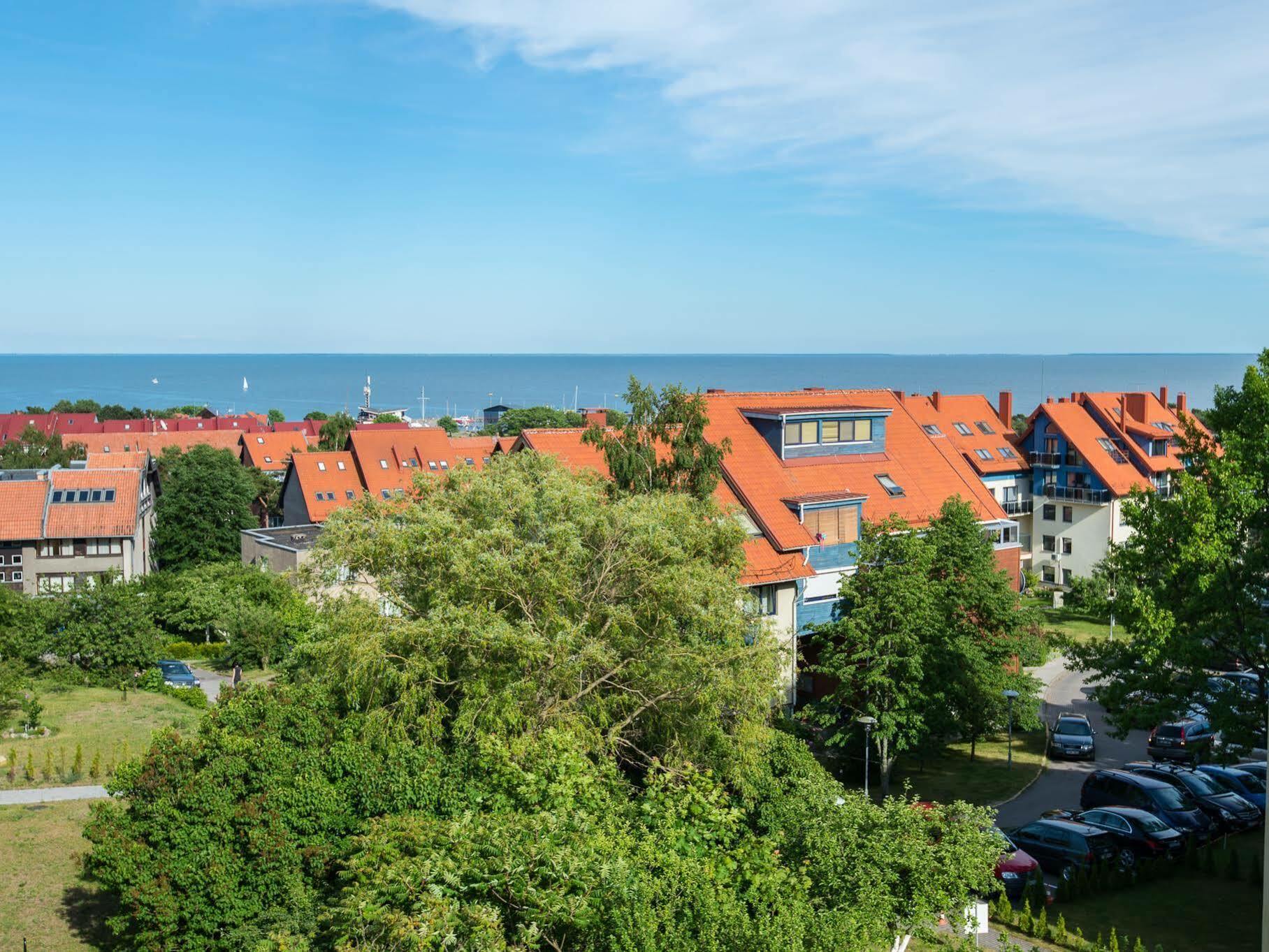 Ferienwohnung Parnidzio Kopa Nida Exterior foto