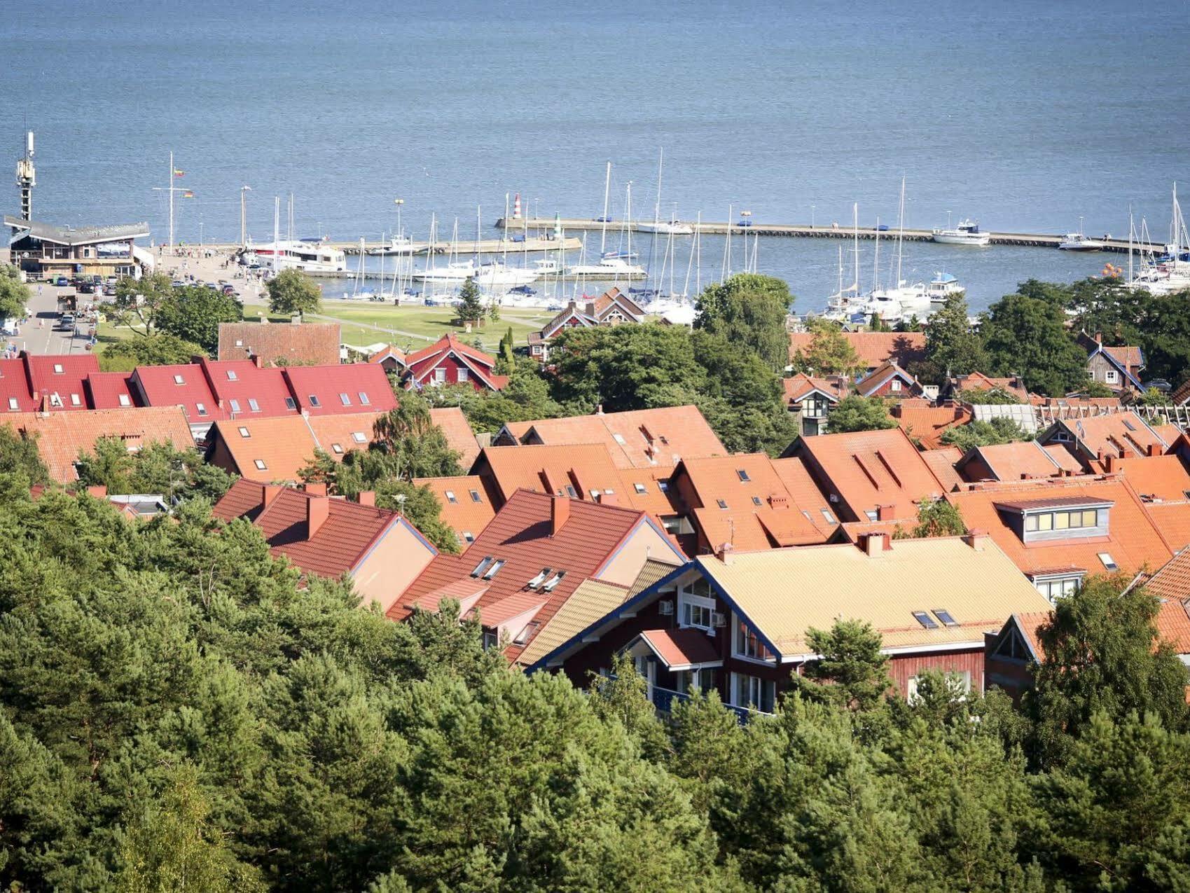 Ferienwohnung Parnidzio Kopa Nida Exterior foto